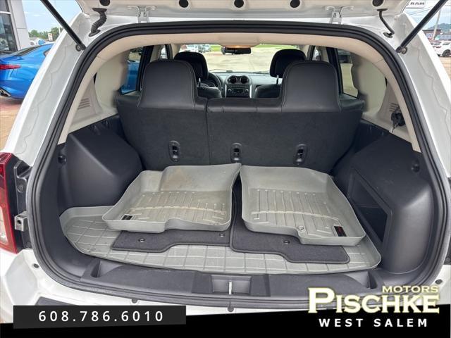 used 2017 Jeep Compass car, priced at $17,499