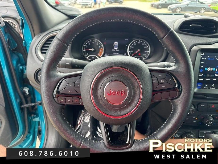 used 2021 Jeep Renegade car, priced at $21,997