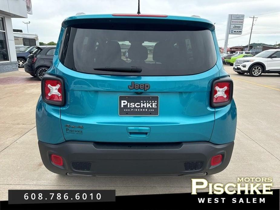 used 2021 Jeep Renegade car, priced at $21,997