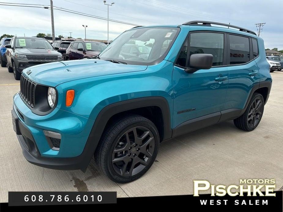 used 2021 Jeep Renegade car, priced at $21,997