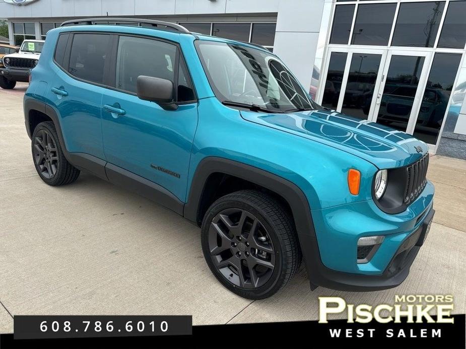 used 2021 Jeep Renegade car, priced at $21,997