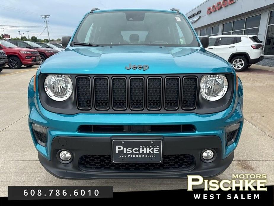 used 2021 Jeep Renegade car, priced at $21,997