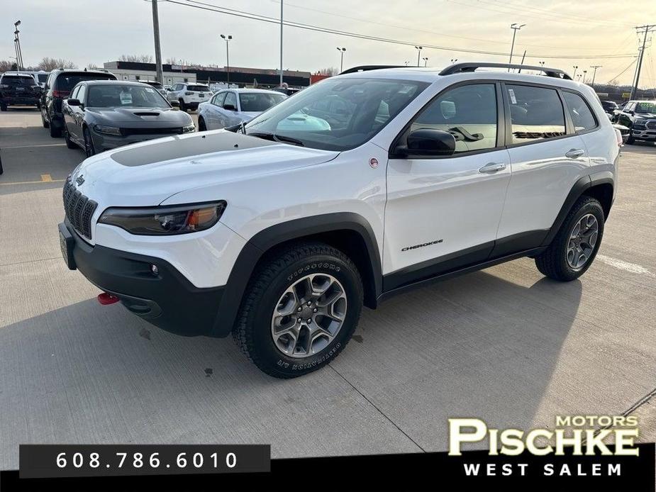 used 2022 Jeep Cherokee car, priced at $34,588