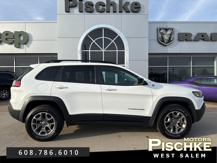 used 2022 Jeep Cherokee car, priced at $34,997