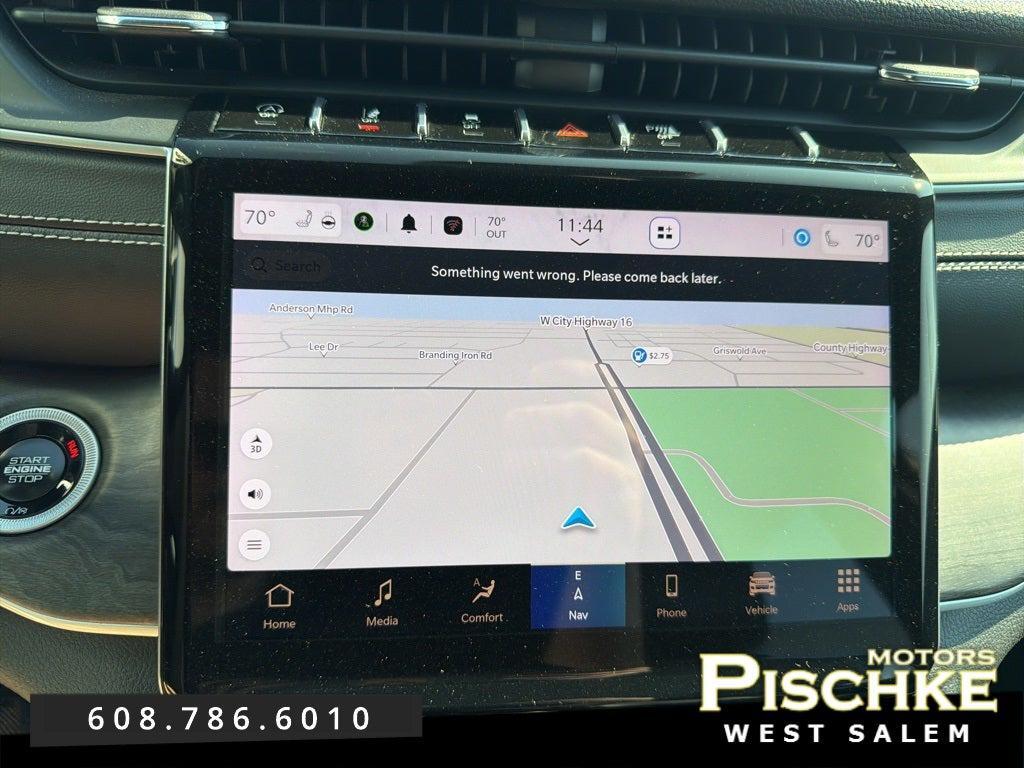 used 2024 Jeep Grand Cherokee L car, priced at $37,997