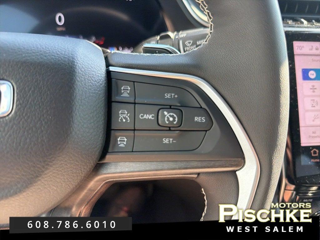 used 2024 Jeep Grand Cherokee L car, priced at $37,997