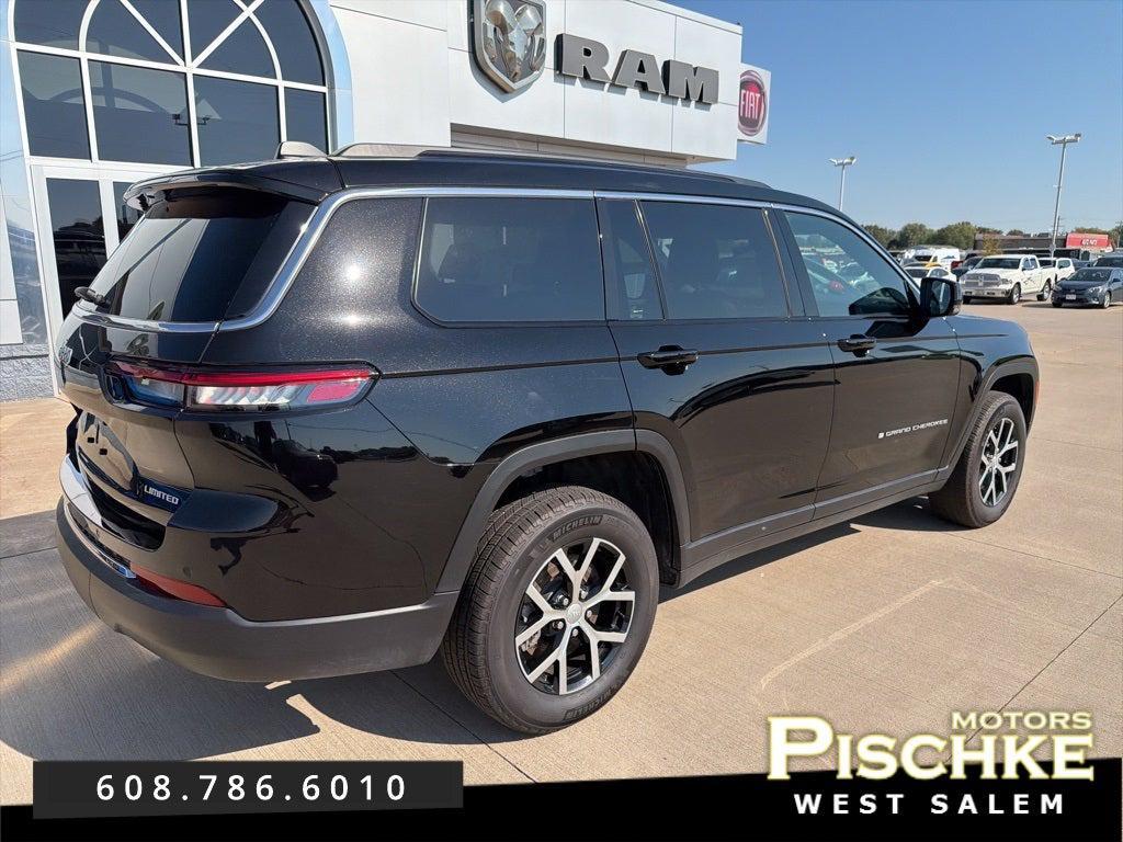 used 2024 Jeep Grand Cherokee L car, priced at $37,997
