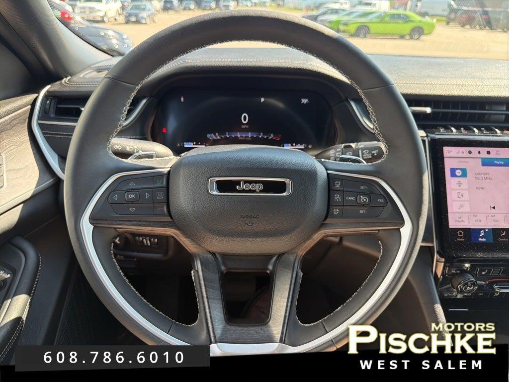 used 2024 Jeep Grand Cherokee L car, priced at $37,997