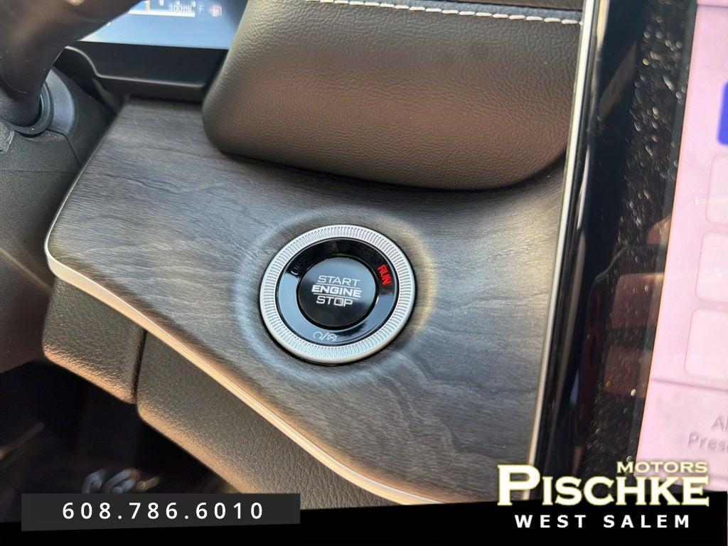 used 2024 Jeep Grand Cherokee L car, priced at $37,997