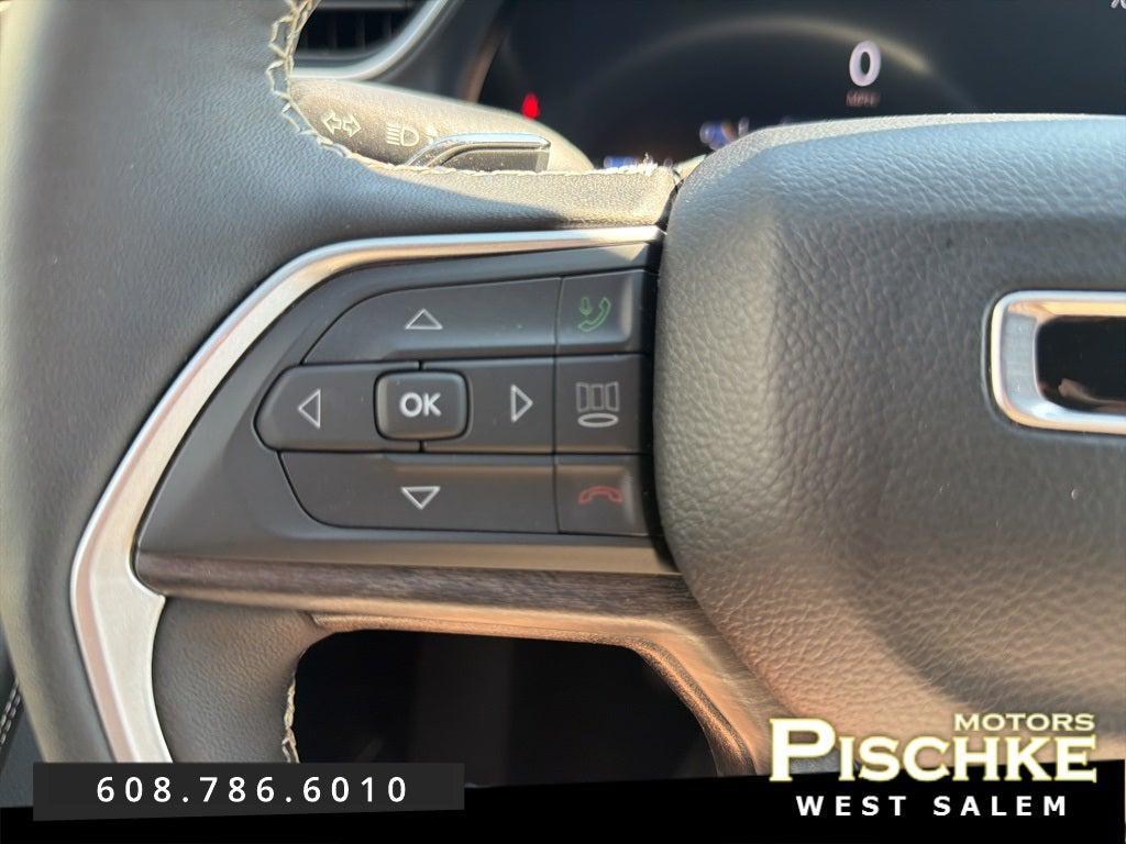 used 2024 Jeep Grand Cherokee L car, priced at $37,997