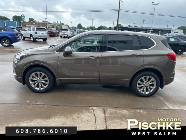 used 2018 Buick Envision car, priced at $16,597