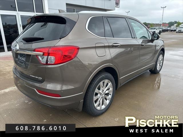used 2018 Buick Envision car, priced at $16,597