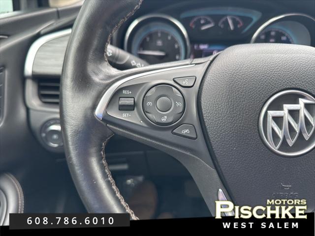 used 2018 Buick Envision car, priced at $16,597