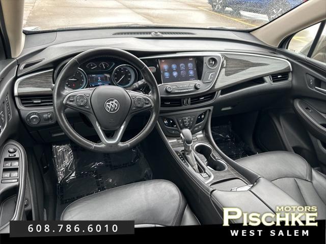 used 2018 Buick Envision car, priced at $16,597