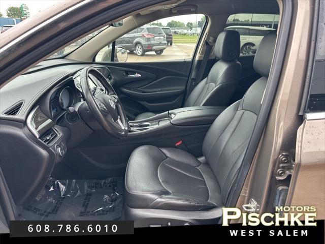 used 2018 Buick Envision car, priced at $16,597