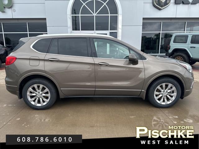 used 2018 Buick Envision car, priced at $16,597