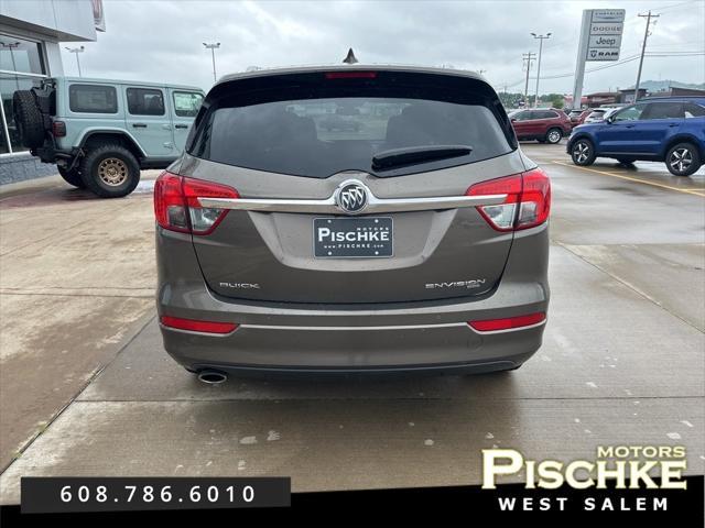 used 2018 Buick Envision car, priced at $16,597