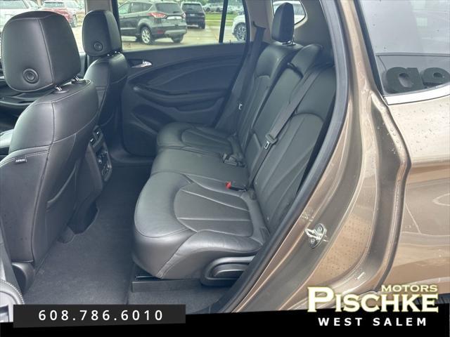 used 2018 Buick Envision car, priced at $16,597