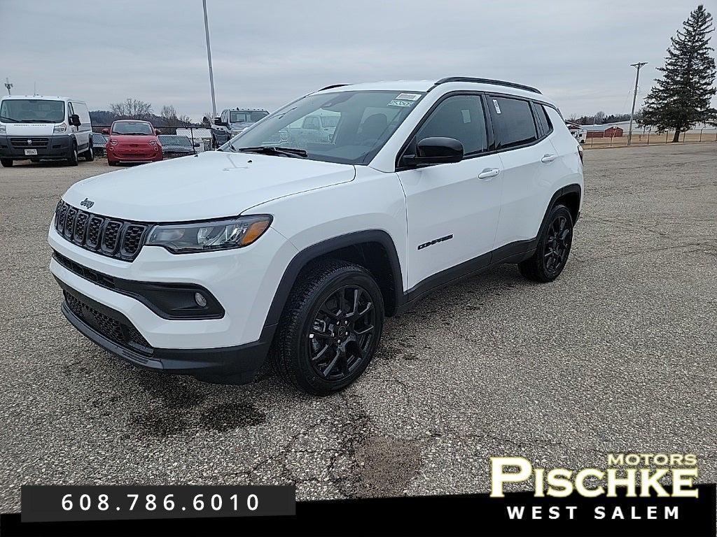new 2025 Jeep Compass car, priced at $27,490
