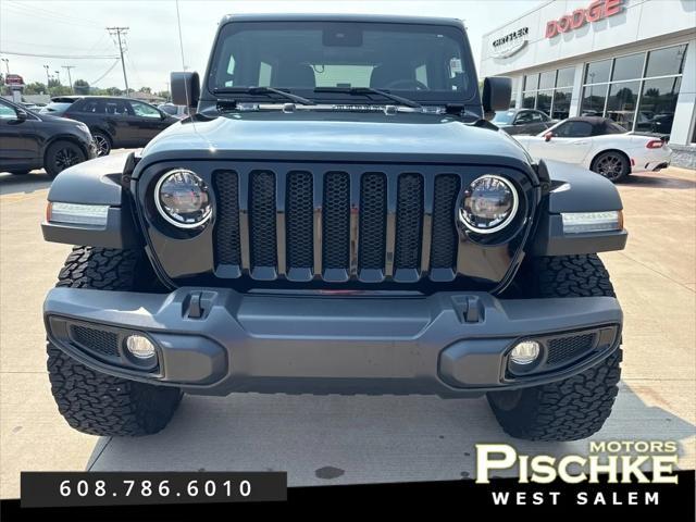 used 2023 Jeep Wrangler car, priced at $49,990