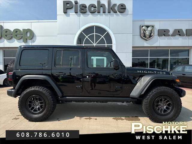 used 2023 Jeep Wrangler car, priced at $49,990