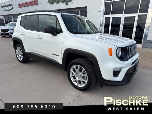 used 2023 Jeep Renegade car, priced at $24,988