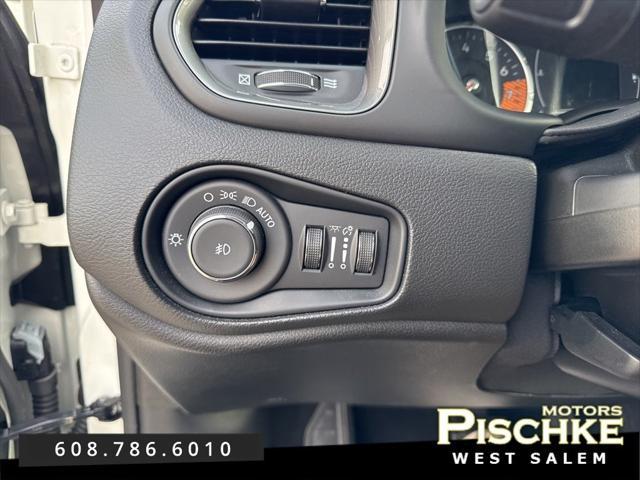 used 2023 Jeep Renegade car, priced at $24,988