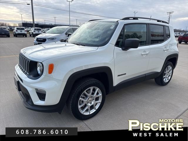 used 2023 Jeep Renegade car, priced at $24,988