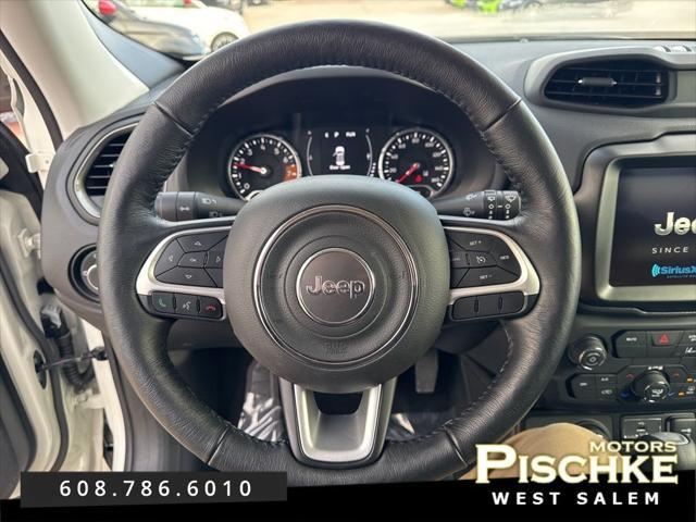 used 2023 Jeep Renegade car, priced at $24,988