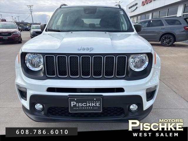 used 2023 Jeep Renegade car, priced at $24,988