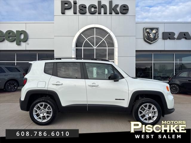 used 2023 Jeep Renegade car, priced at $23,597