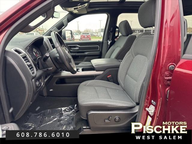 used 2023 Ram 1500 car, priced at $46,697