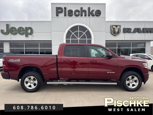 used 2023 Ram 1500 car, priced at $46,697