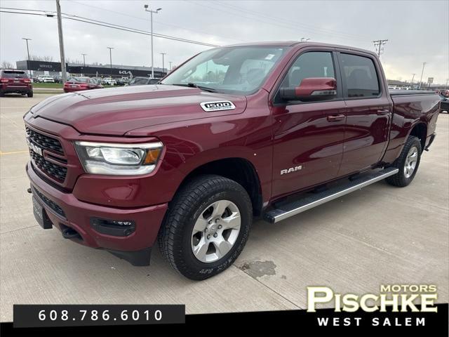 used 2023 Ram 1500 car, priced at $46,697