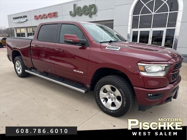 used 2023 Ram 1500 car, priced at $46,697