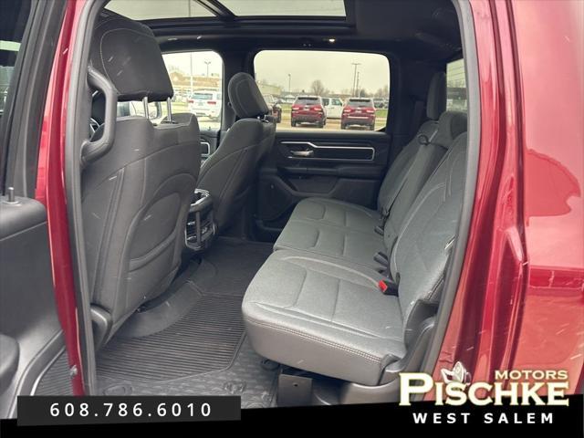 used 2023 Ram 1500 car, priced at $46,697