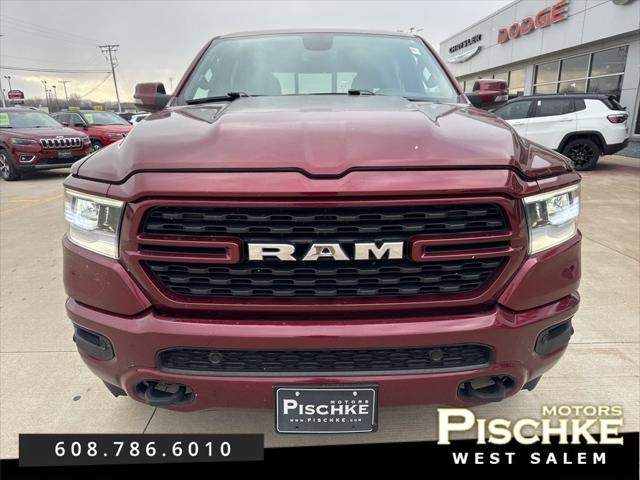 used 2023 Ram 1500 car, priced at $46,697