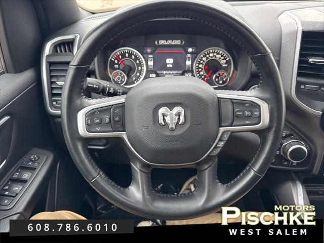 used 2023 Ram 1500 car, priced at $46,697