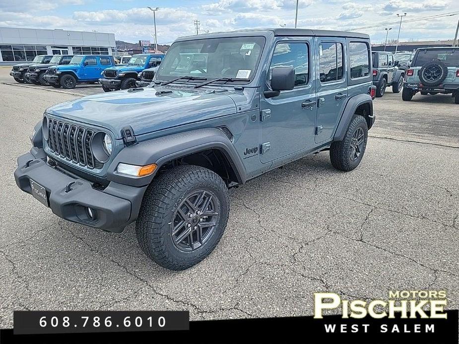new 2024 Jeep Wrangler car, priced at $50,575