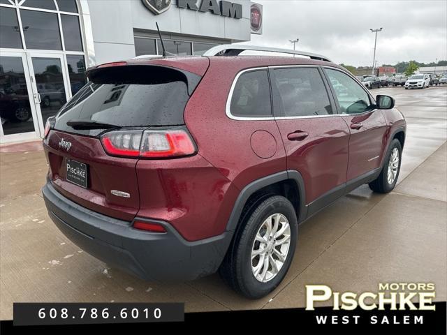used 2019 Jeep Cherokee car, priced at $19,799