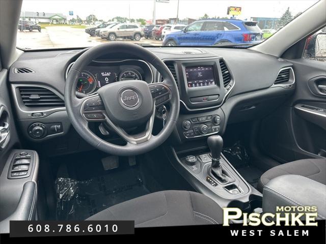 used 2019 Jeep Cherokee car, priced at $19,799