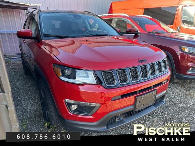 used 2019 Jeep Compass car, priced at $19,997