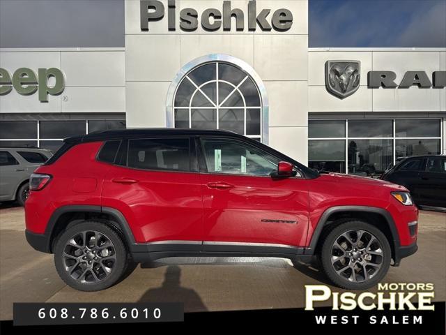 used 2019 Jeep Compass car, priced at $19,569