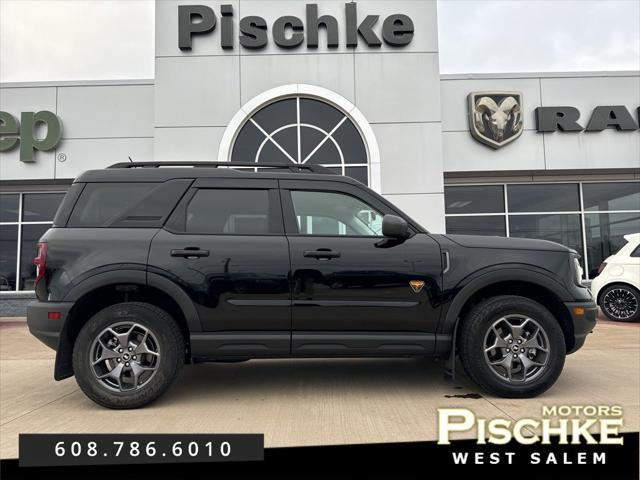 used 2023 Ford Bronco Sport car, priced at $31,597