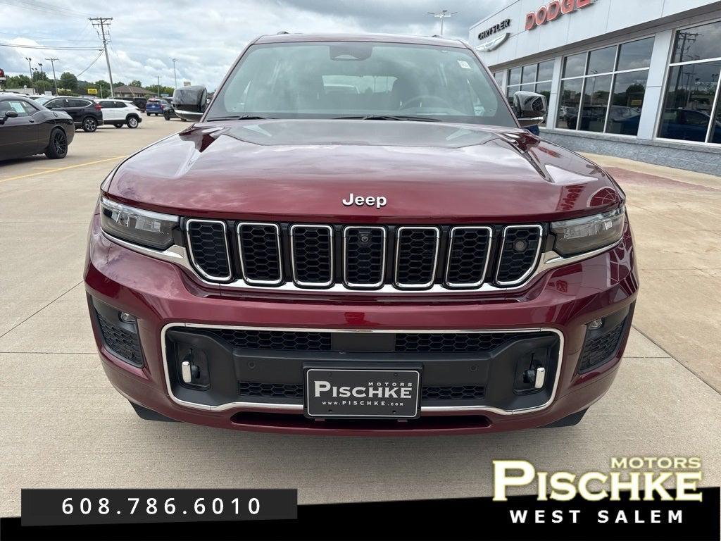used 2024 Jeep Grand Cherokee L car, priced at $48,579