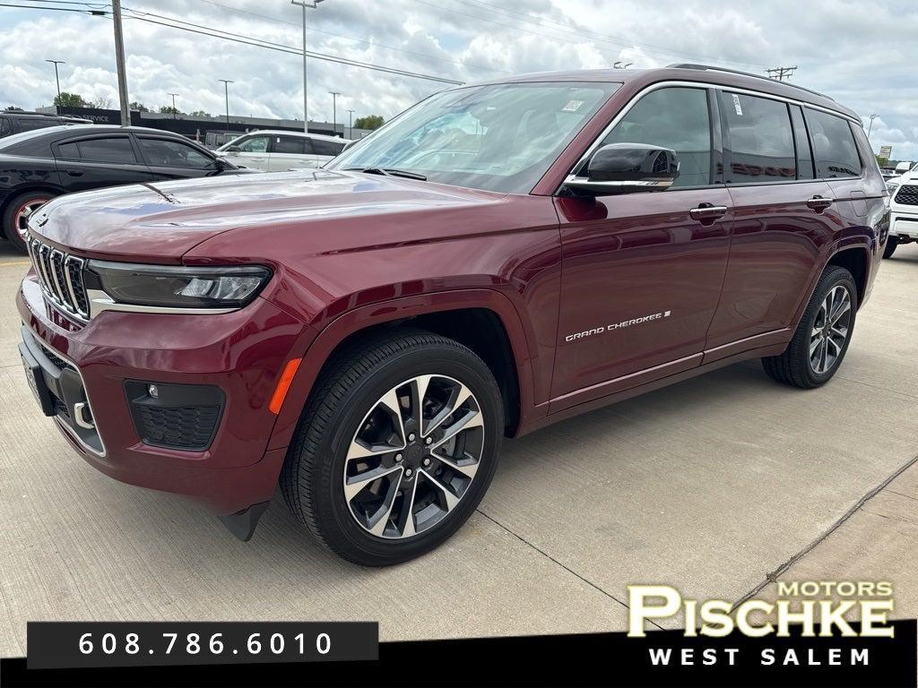 used 2024 Jeep Grand Cherokee L car, priced at $48,579