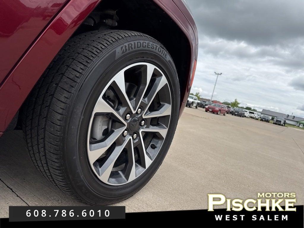 used 2024 Jeep Grand Cherokee L car, priced at $48,579