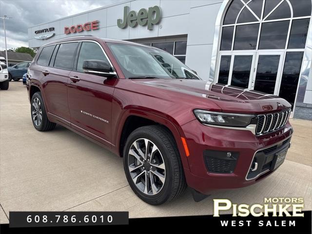 used 2024 Jeep Grand Cherokee L car, priced at $52,990