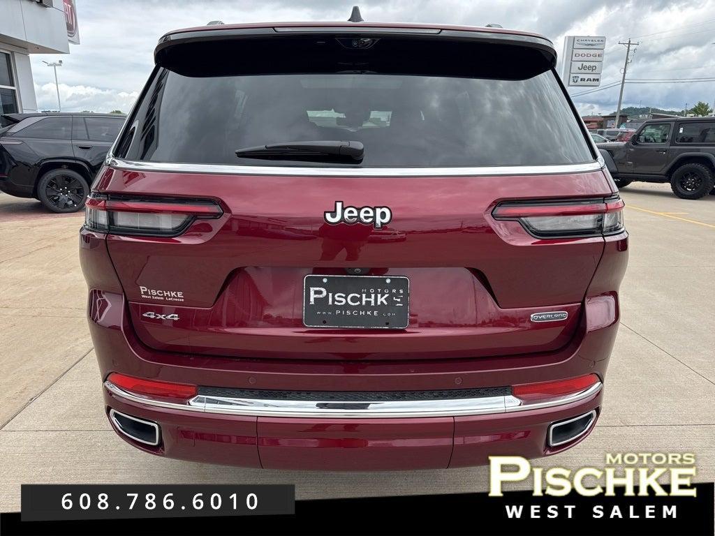 used 2024 Jeep Grand Cherokee L car, priced at $48,579