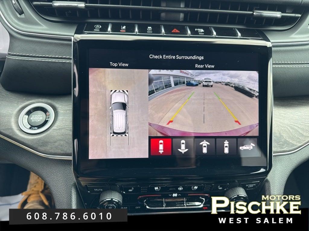 used 2024 Jeep Grand Cherokee L car, priced at $48,579